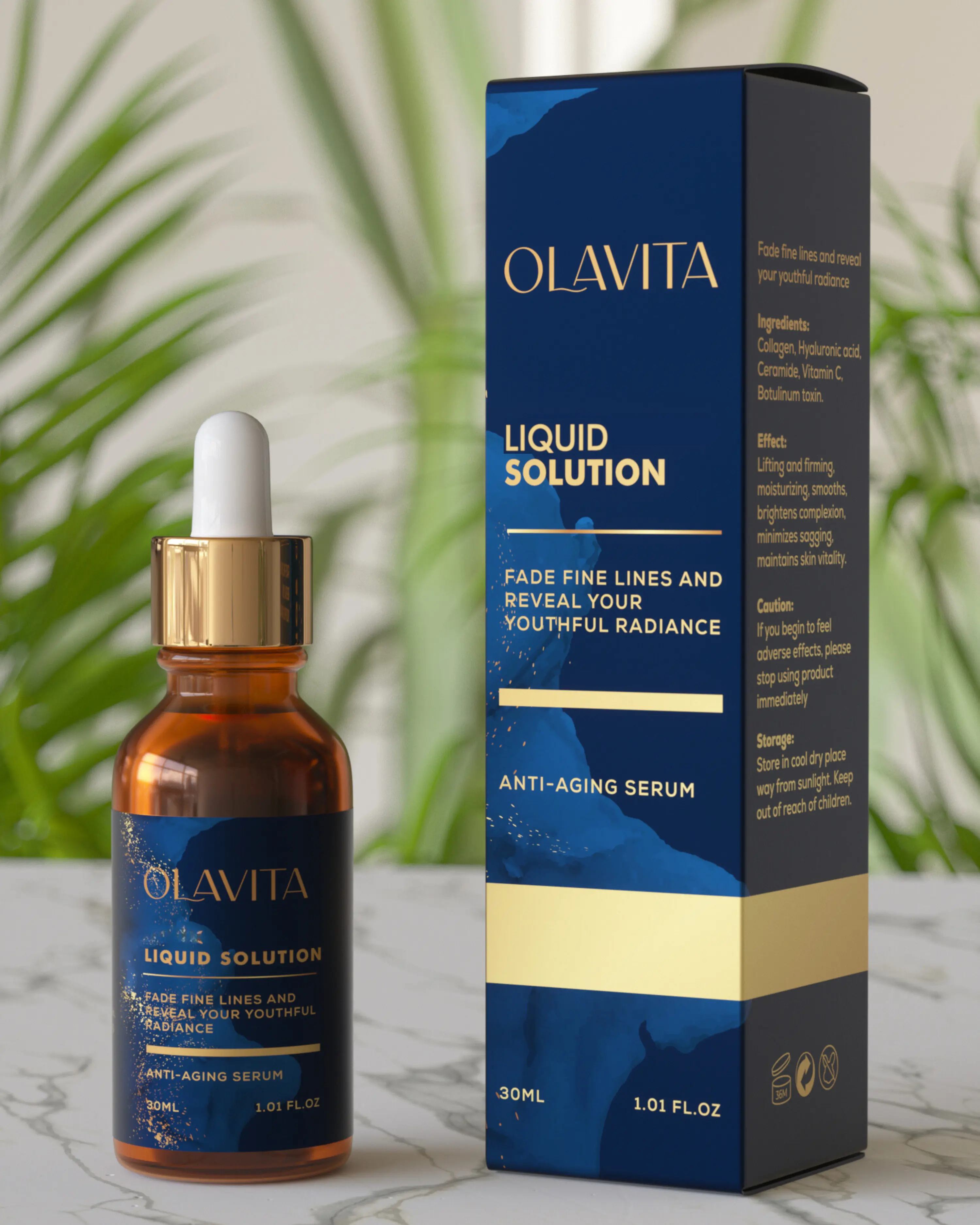 Olavita Liquid Solution product bottle